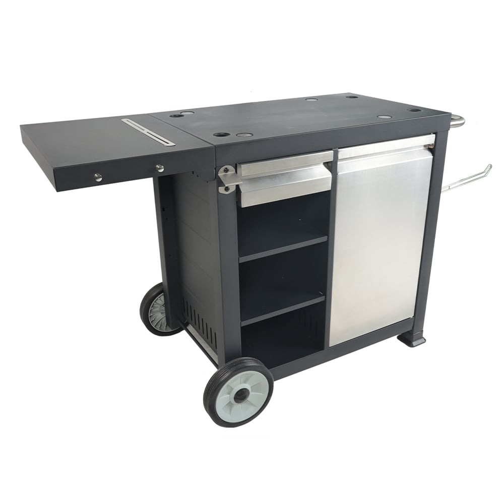 Universal Prep Cart for Portable Griddles
