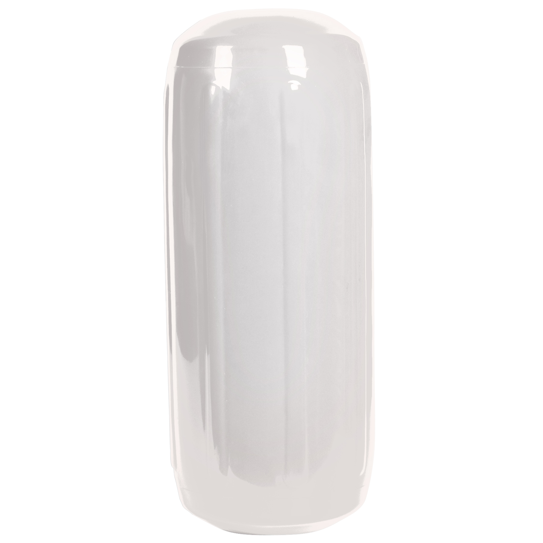UV Protected Hole-Through-The-Middle Fender, 10" x 26" in White