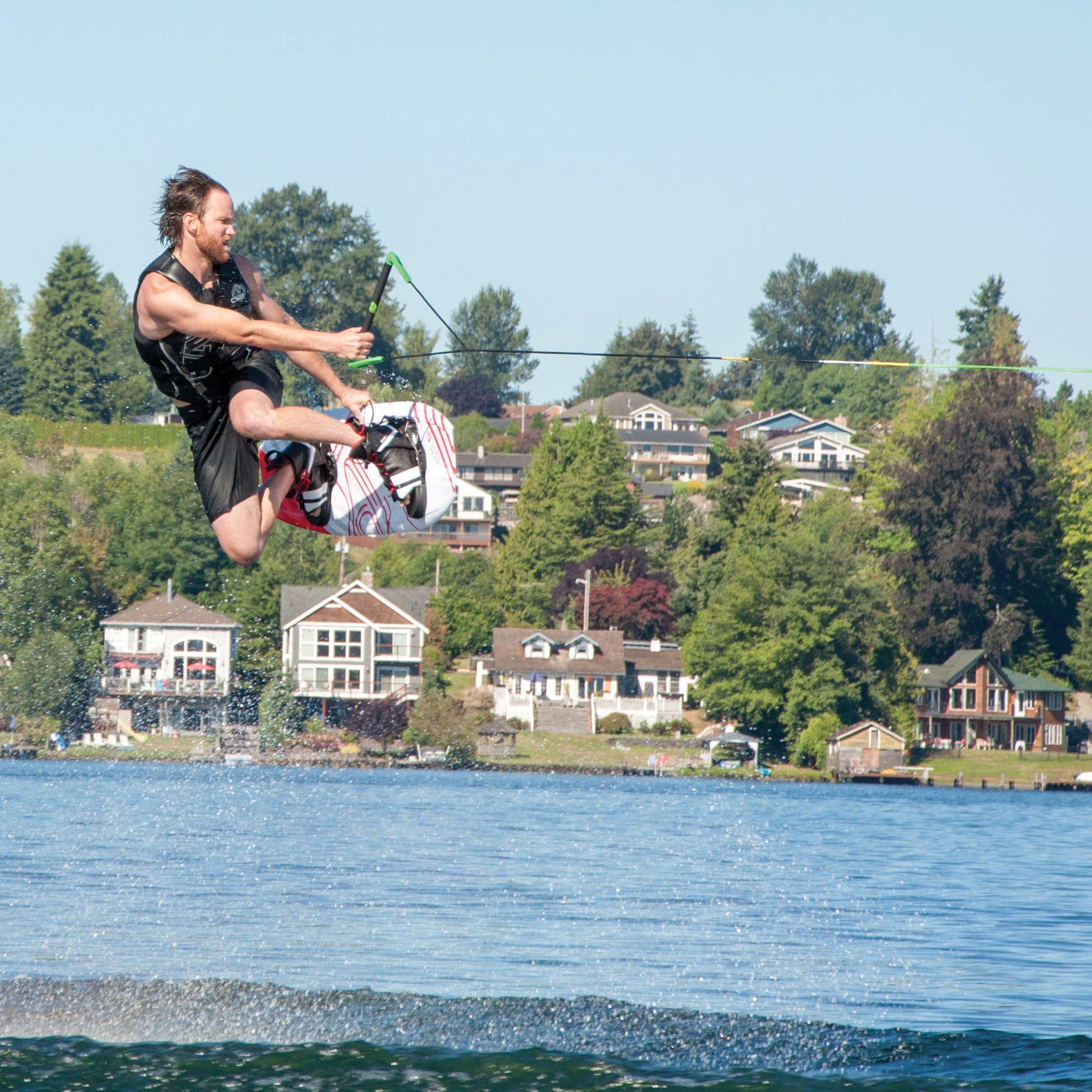 CWB Absolute 135 Wakeboard With Hale Bindings