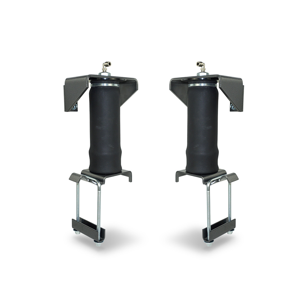 ALPHA SD Rear Air Suspension Kit w/ Sleeve Style Air Springs (HP10033)