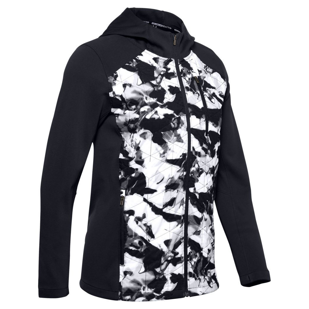 Under Armour Women's ColdGear Reactor Hybrid Lite Printed Jacket