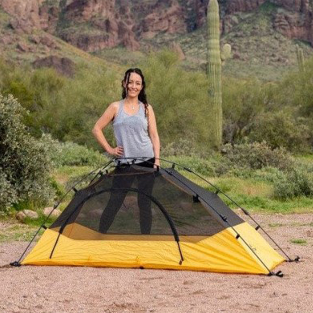 TETON Sports Vista 1-Person Quick Tent, Yellow