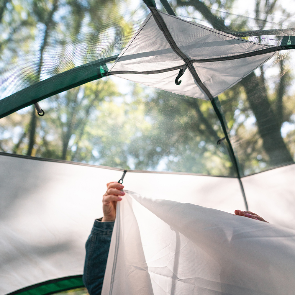 Stansport Teton 12 Two-Room Family Tent