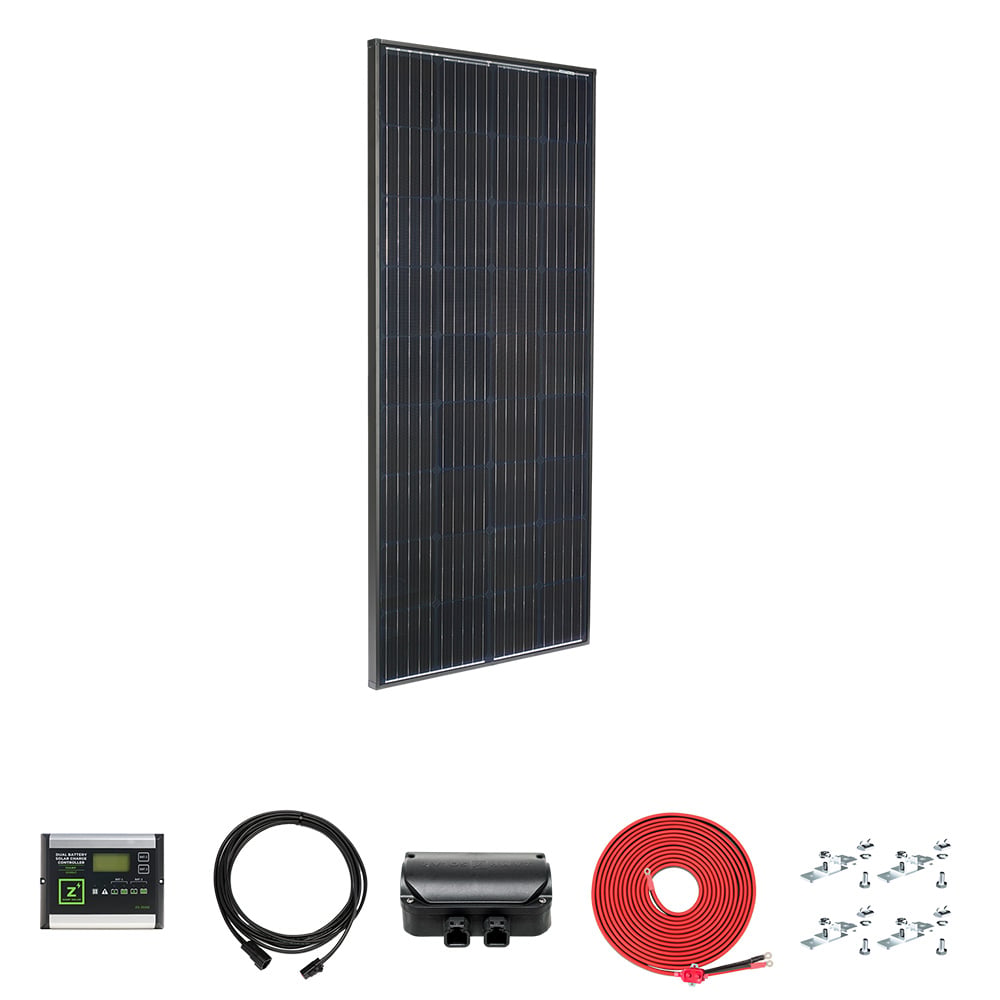  Solar Legacy Black 190-Watt Solar Panel Deluxe Kit - $698.99 at Overton's