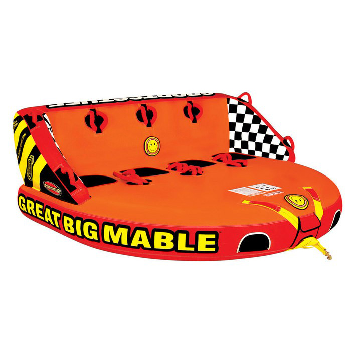 Photo of Great Big Mable Towable, 92"L x 106"W by Sportsstuff