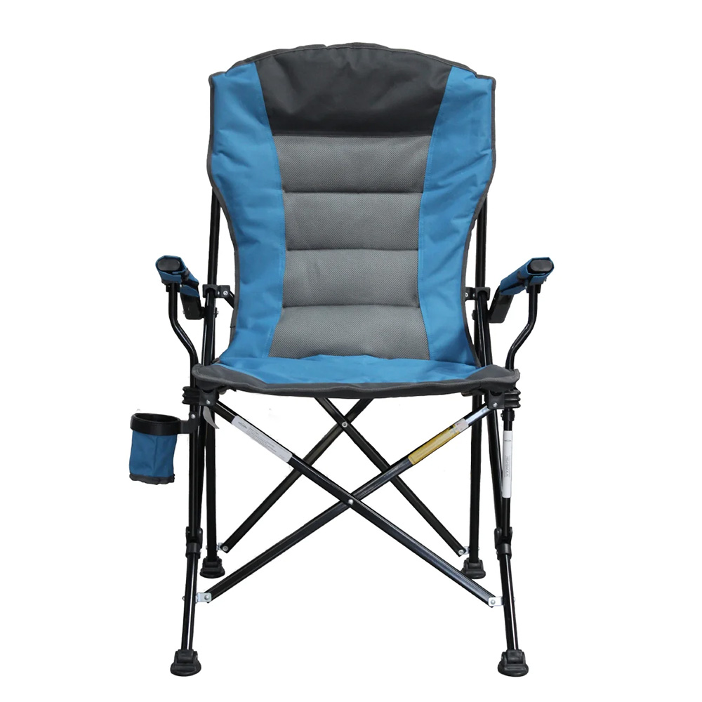 Caravan Sports Deluxe Padded High-Back Folding Chair Caravan Sports Deluxe Padded High-Back Folding Chair