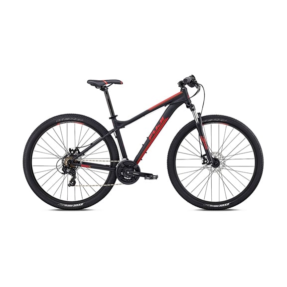 Fuji Nevada 29 1.9 Mountain Bike, Satin Black