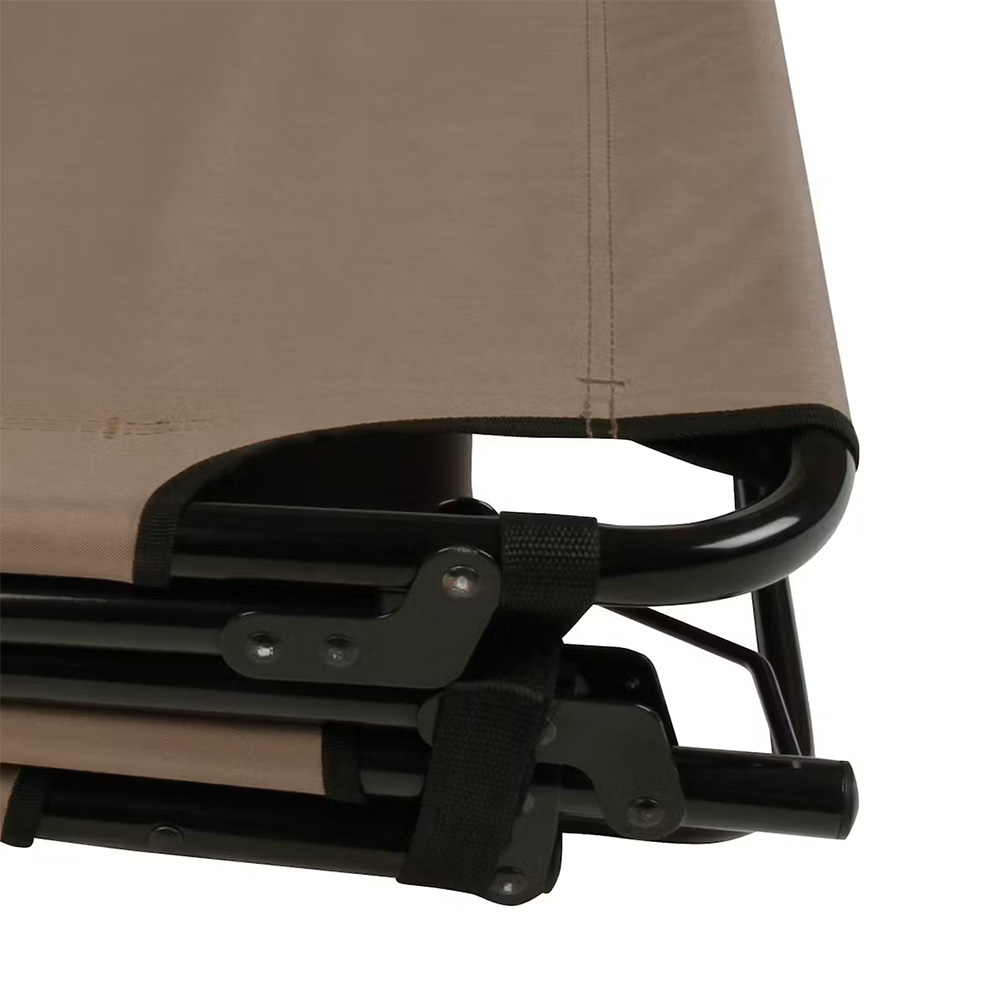 Coleman Convertible Cot and Lounge Chair - Beige
