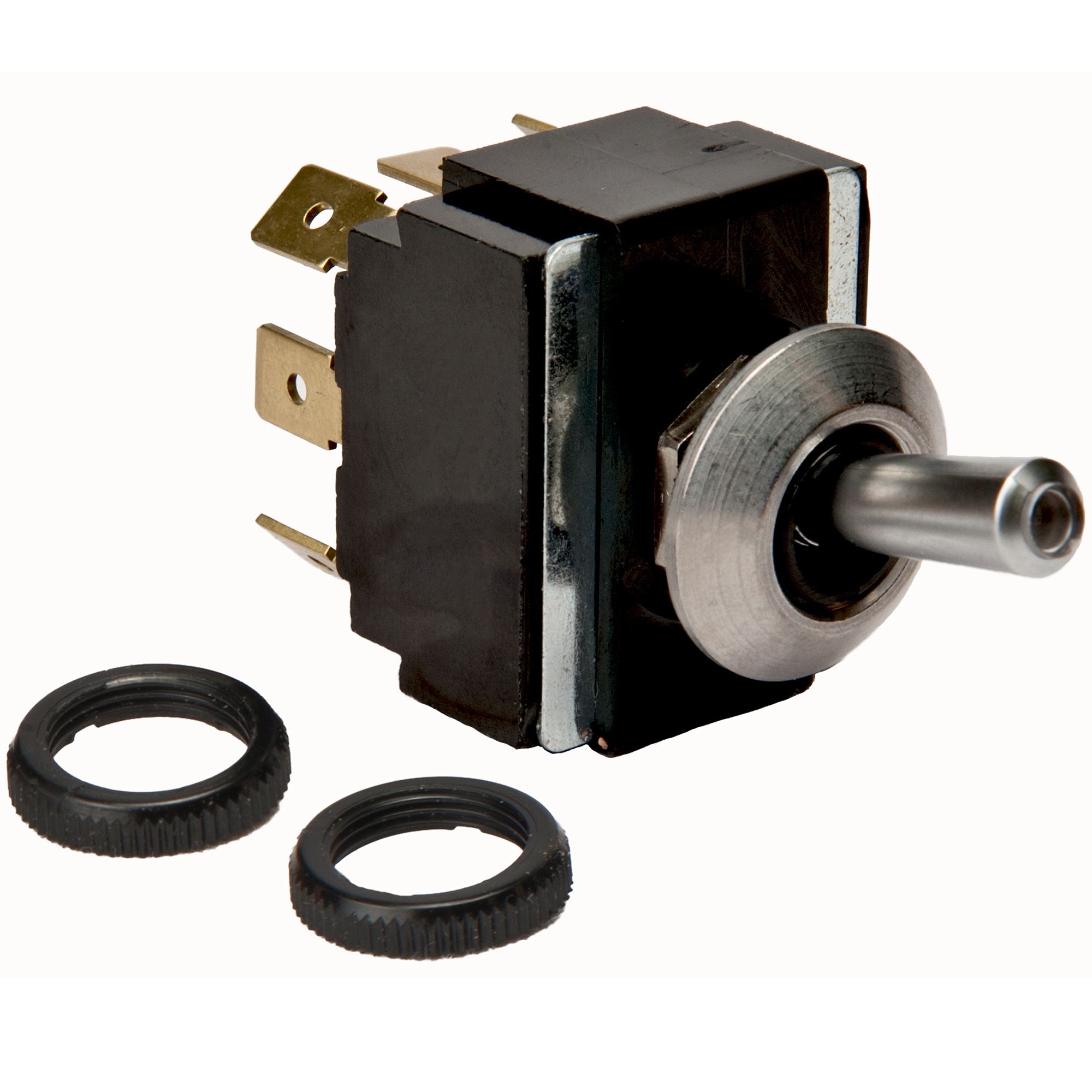 Sierra Toggle Switch, On-Off-On, DPDT Universal | by West Marine
