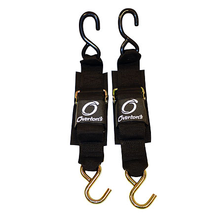 Deluxe 2" x 2' Transom Tie-Downs pair