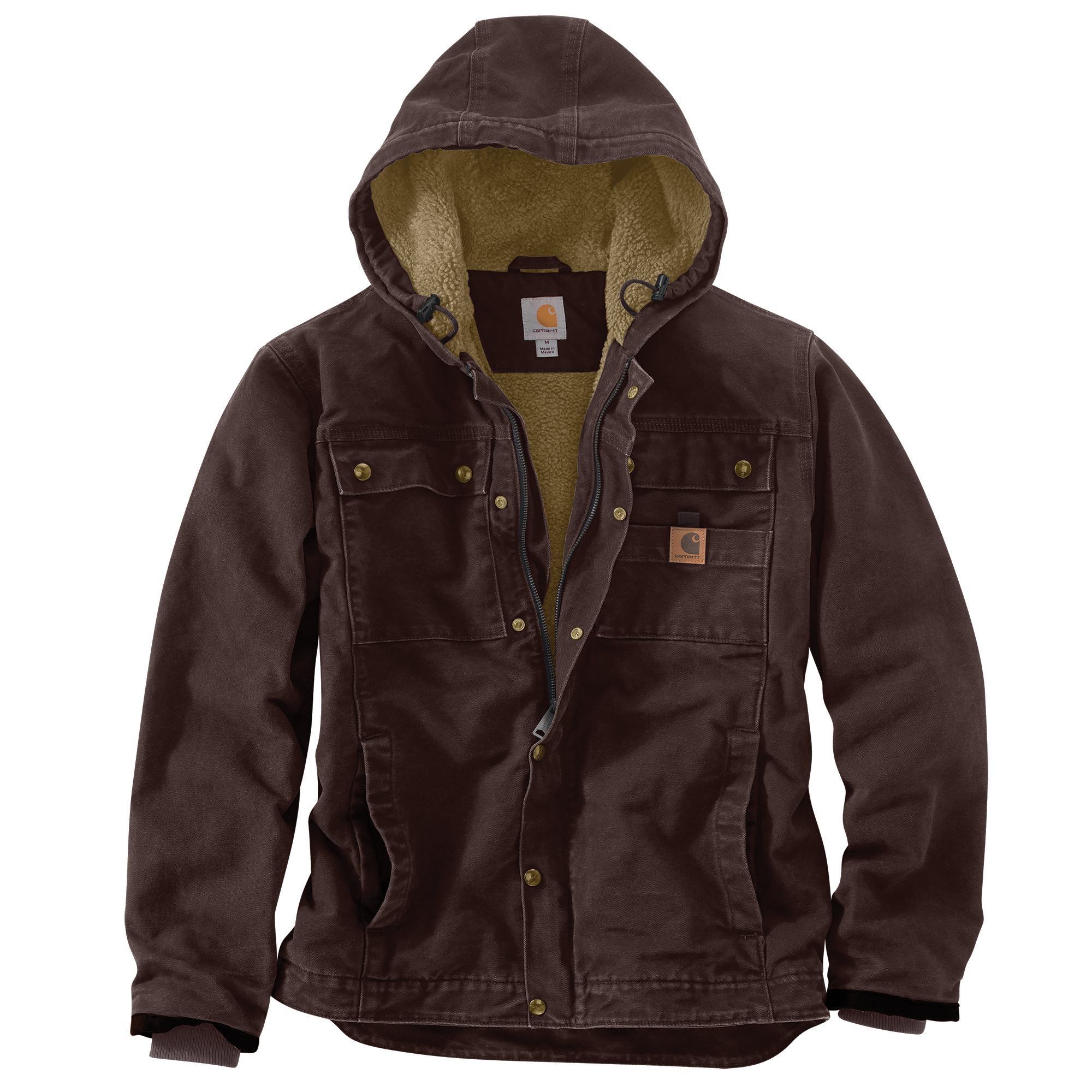 Carhartt Men's Sherpa-Lined Bartlett Jacket