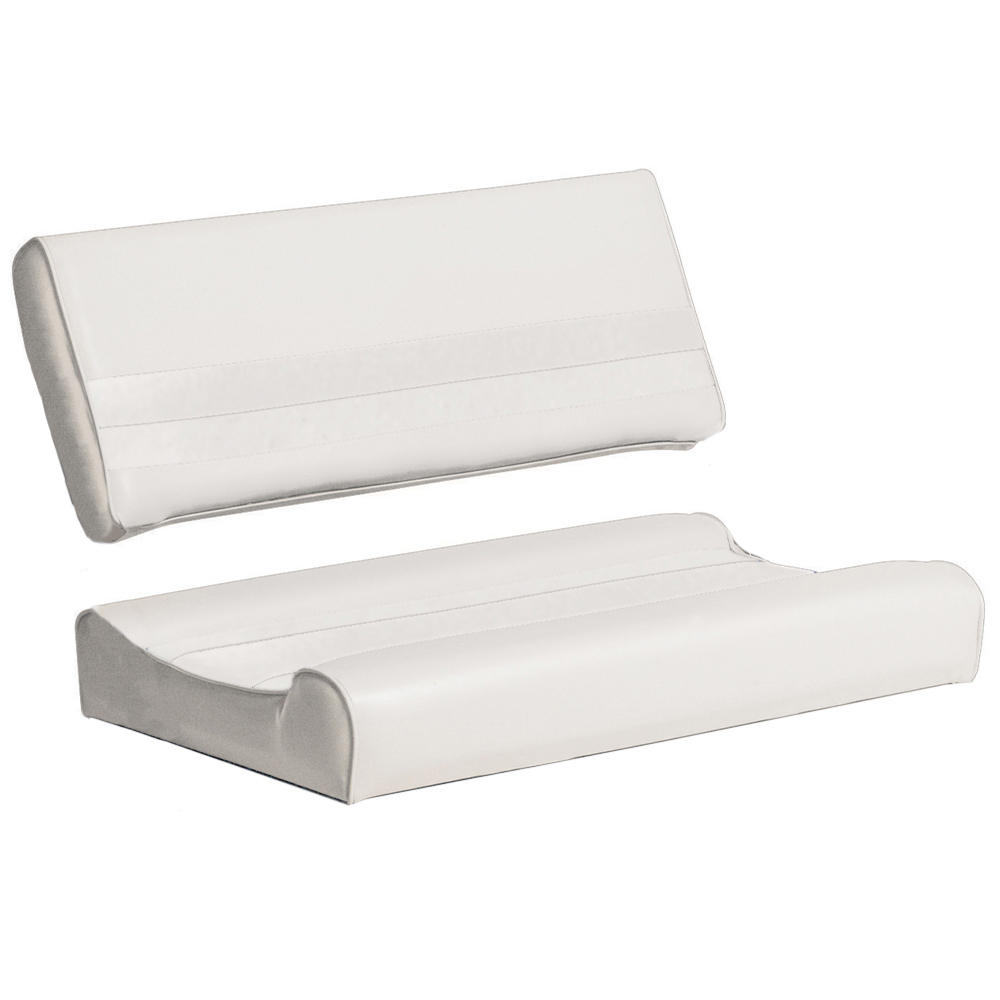 Deluxe Pontoon Flip-Flop Seat Top & Backrest - Camping