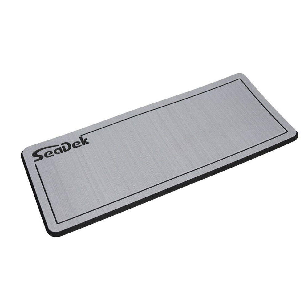 Dual Density Helm Pad - 14" x 36" 20mm - Small - Storm Grey / Black w/ Routed SD Logo