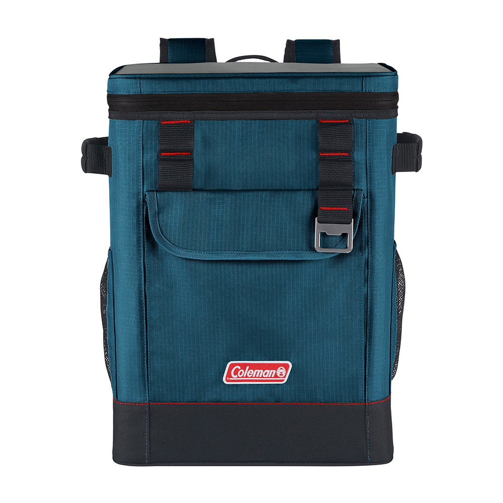 キャンベル Coleman Space Blue 28-Can Soft Cooler Backpack