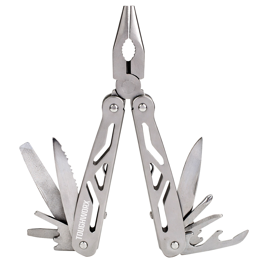  12-in-1 Stainless Steel Multi Tool - $12.97 at Overton's
