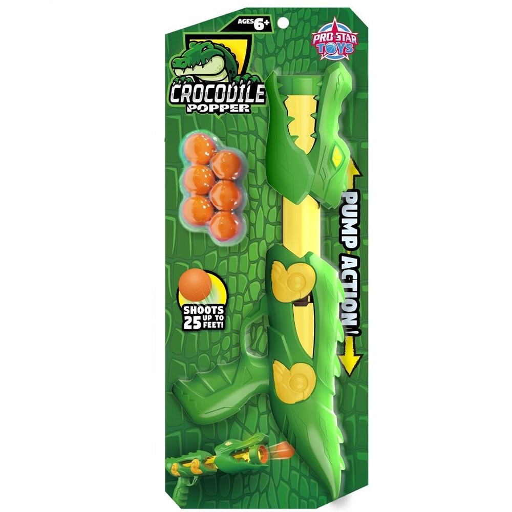 Crocodile Air Popper Blast