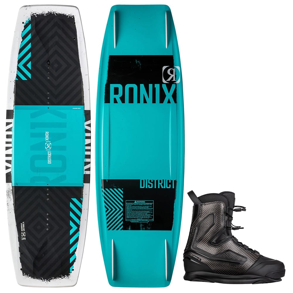 Photo of Ronix District Wakeboard with Carbitex Intuition+ Boots by Ronix