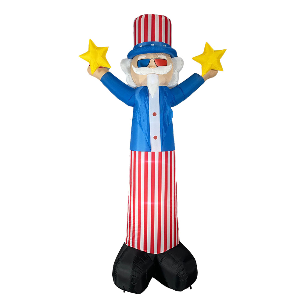 Patriot Patriot Roots 5' Inflatable Mr. Liberty in Blue - $17.54 at Overton's