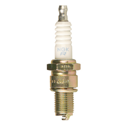 Plug, BKR6EKU in Silver