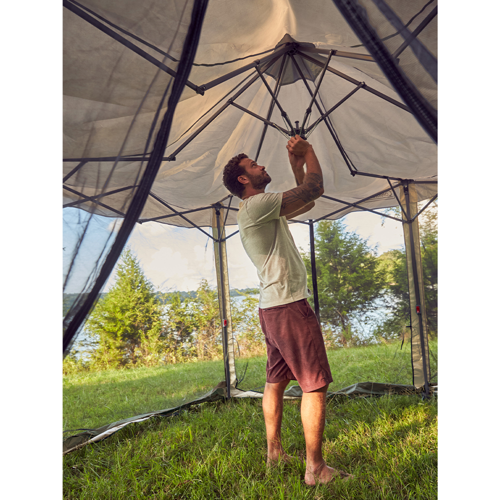 Coleman Back Home 15' x 13' Screen Canopy Tent