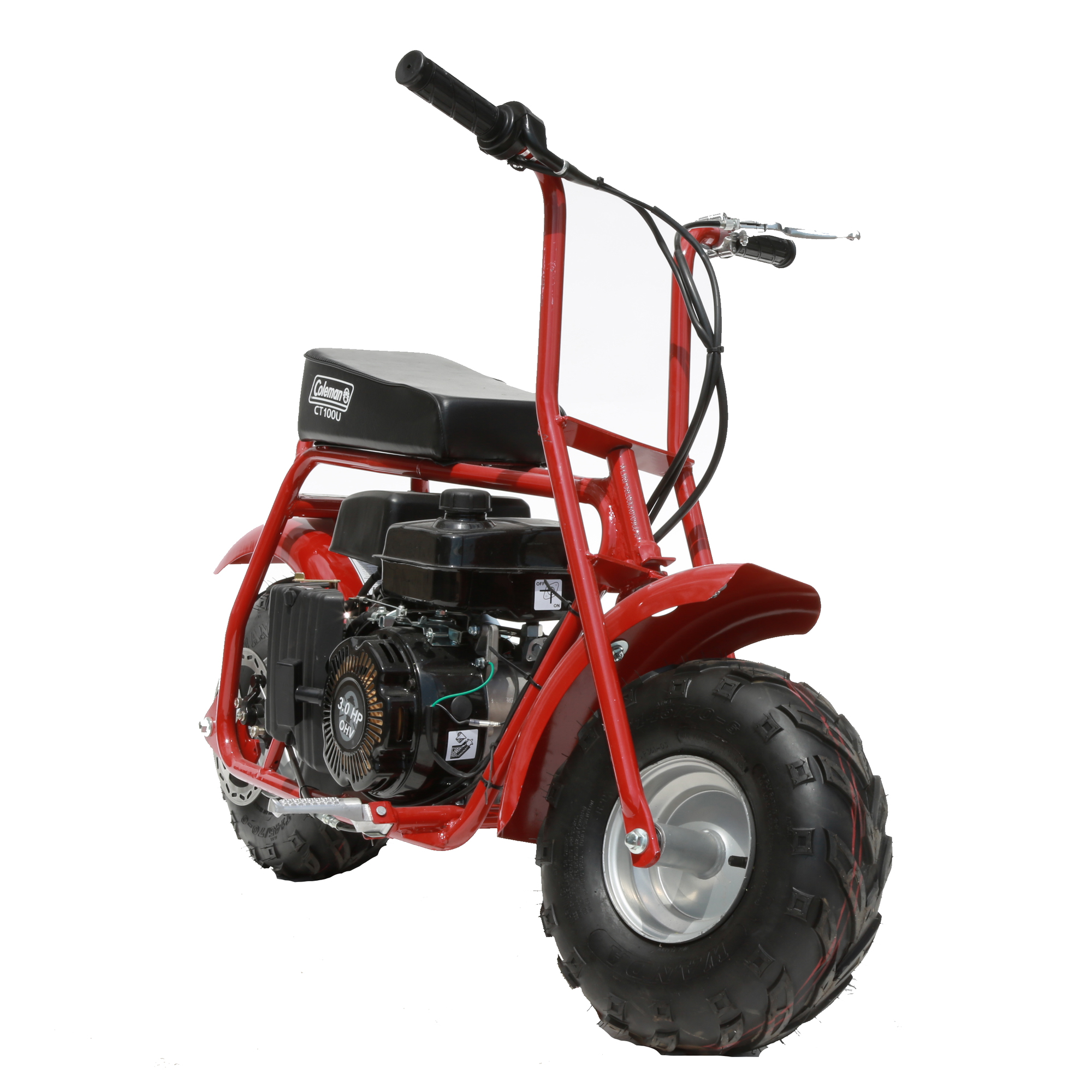 coleman mini bike ct100u ebay Coleman Powersports CT100U Mini Bike, Red