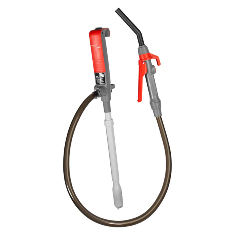 TeraPump TREP01-T 2nd Gen Telescopic Battery-Powered Fuel Transfer Pump