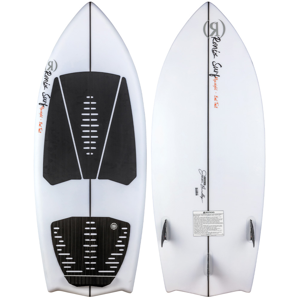 Ronix Flyweight Bat Tail Wakesurfer, 4'4