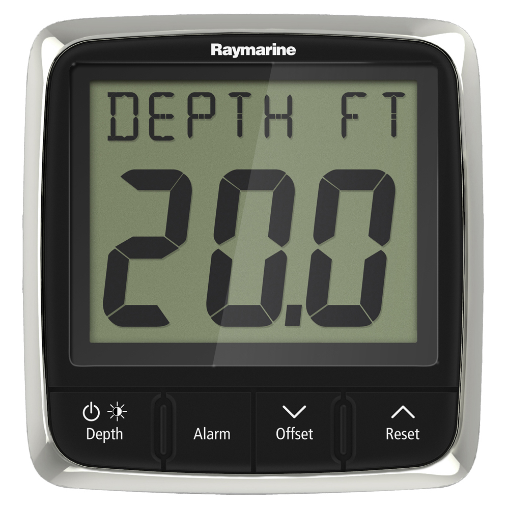 i50 Depth Display in Red