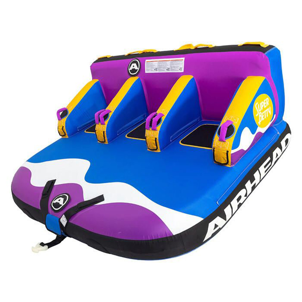 Photo of Airhead Super Betty 3-Person Towable Tube by Airhead
