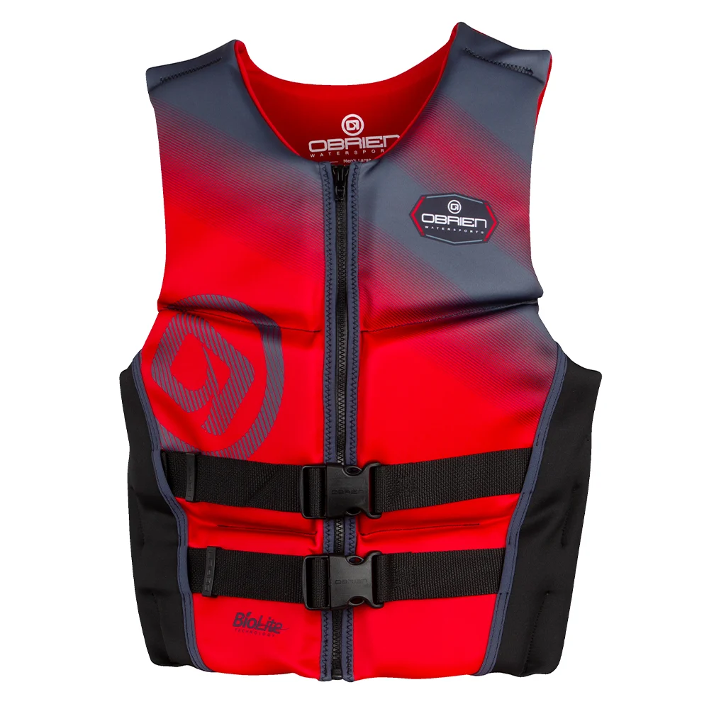 O'Brien Men's Flex V-Back Life Jacket