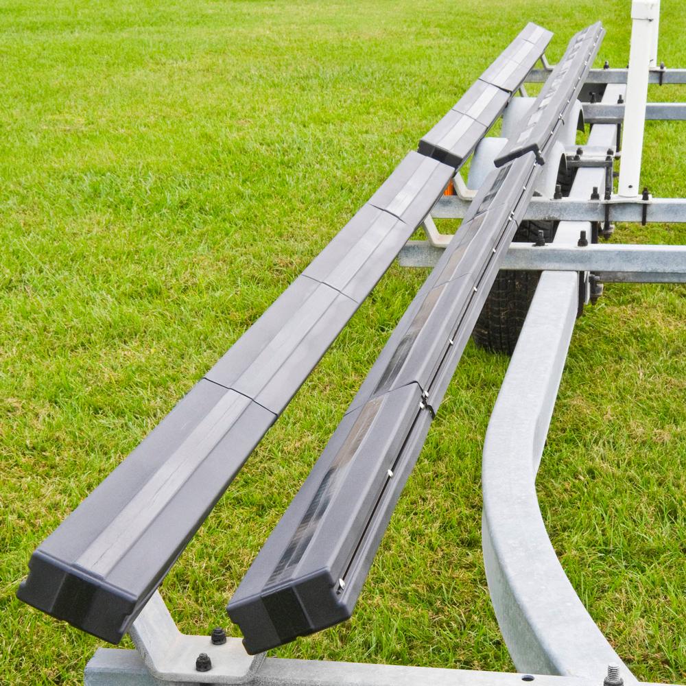 Overton's Trailer Bunk GlideOn Kit for Single Bunk Overton's