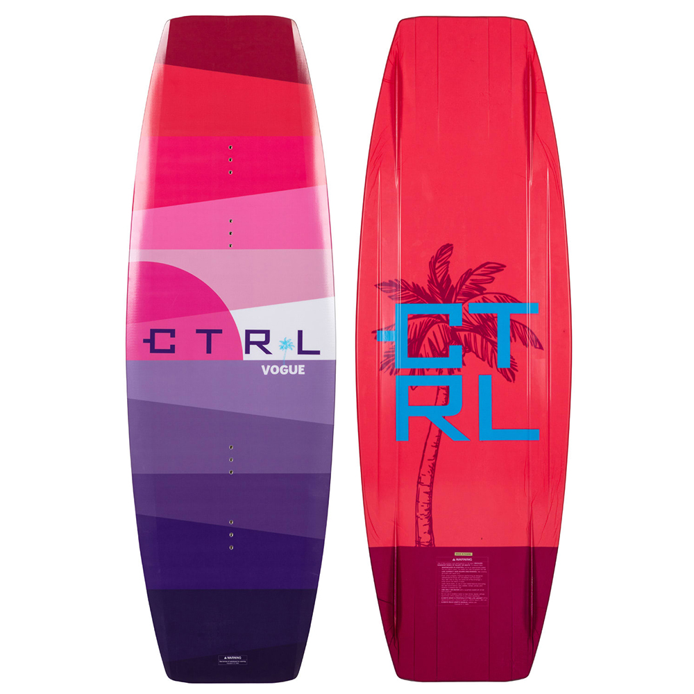 Photo of CTRL Women's Vogue 134 Wakeboard, Blank by CTRL