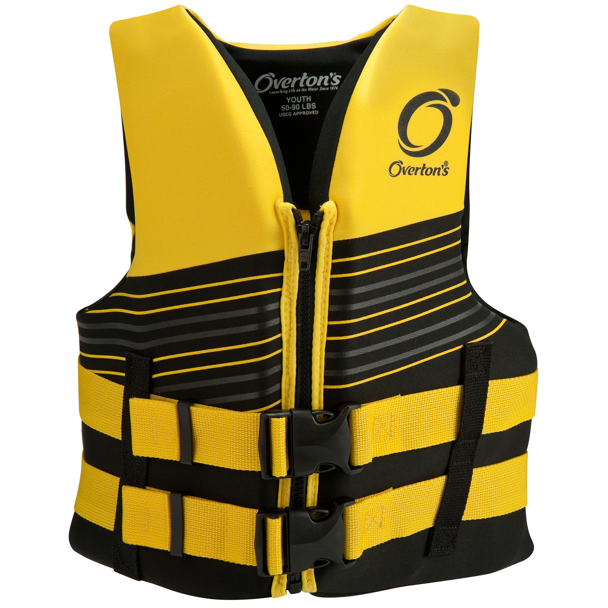 Overton's Youth BioLite Life Jacket Yellow Overton's