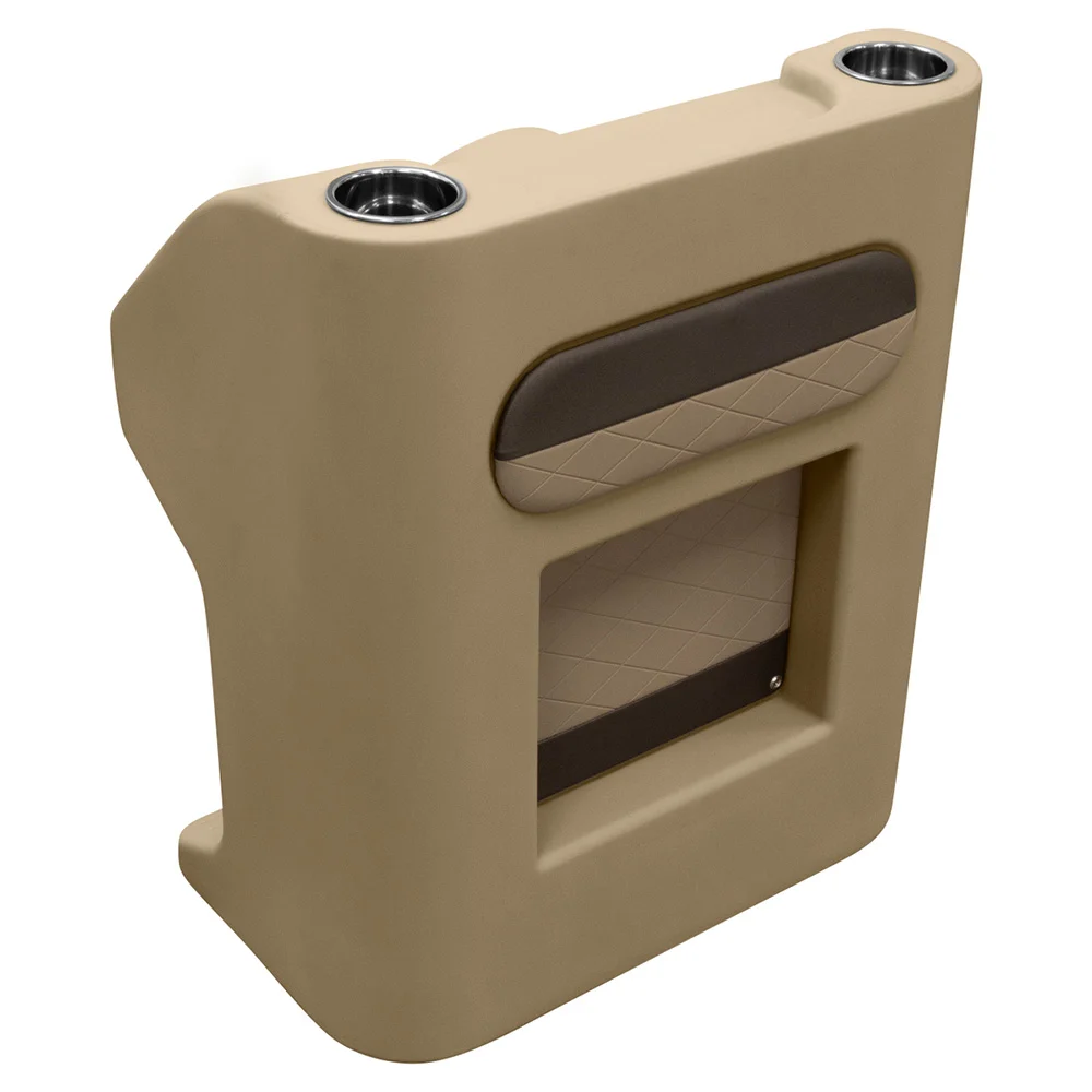 Wise Deluxe Pontoon Steering Console