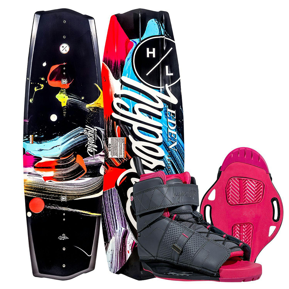 Photo of Hyperlite Women's Eden 2.0 Wakeboard with Viva Bindings by Hyperlite