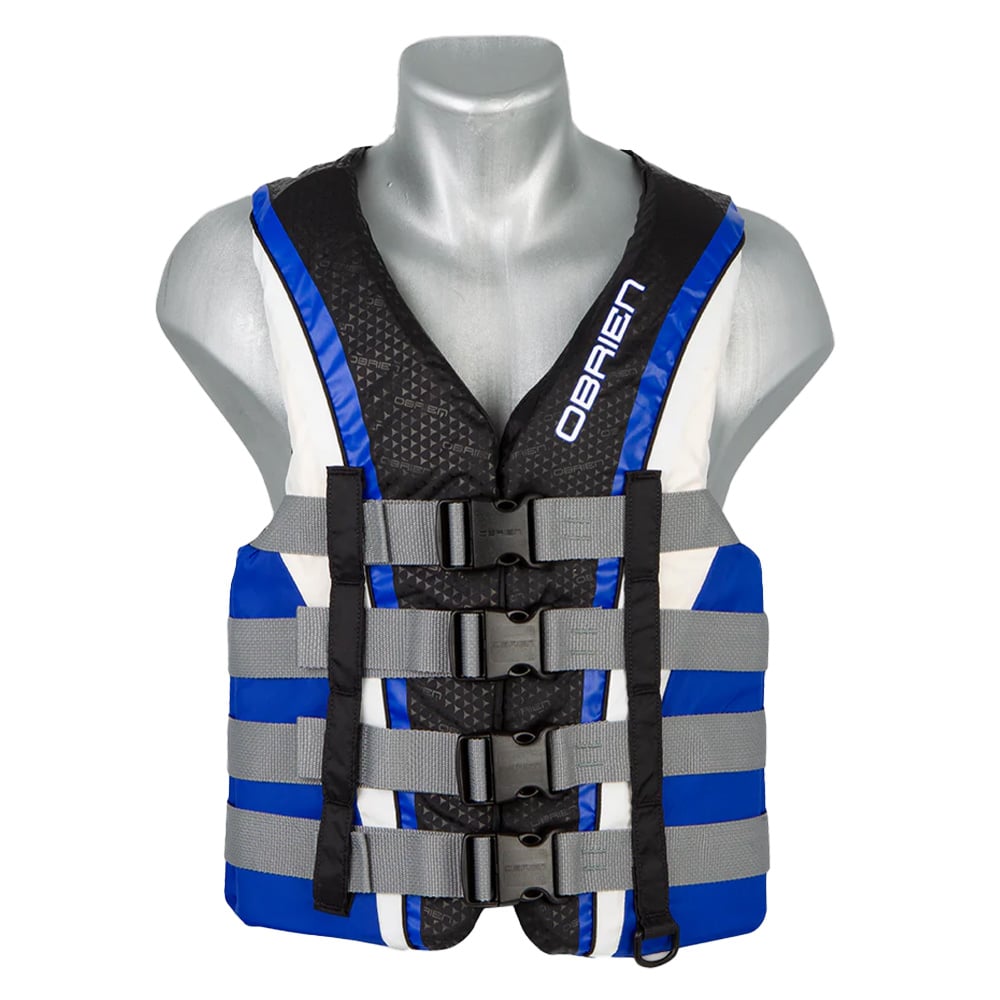 Photo of O'Brien Men's Nylon 4-Belt Pro Vest by O'Brien
