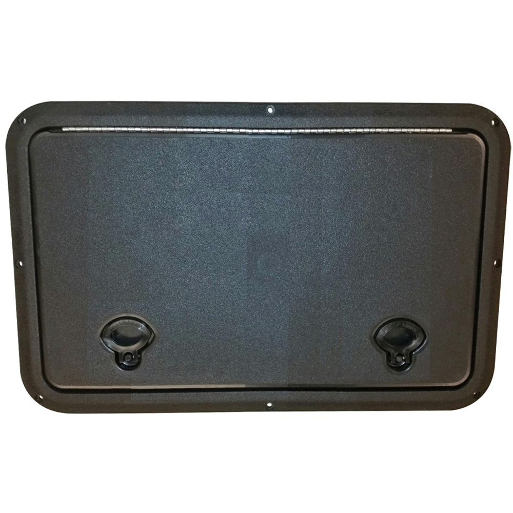 DPF Black Flush Series Door, 13" x 20"