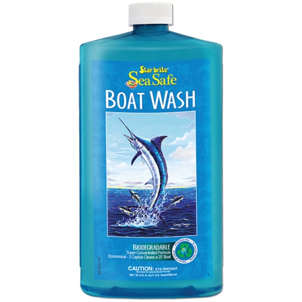  Sea Safe Boat Wash, 32 oz - $11.89 at Overton's