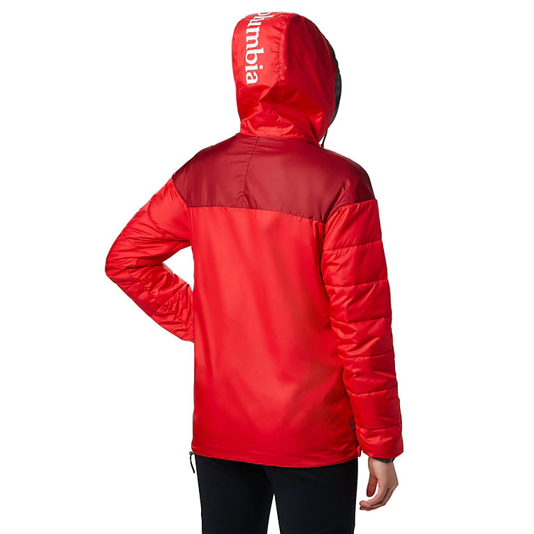 【希少】Columbia Lodge Pullover JKT 中綿 アノラック Columbia Women's Columbia Lodge Pullover Jacket