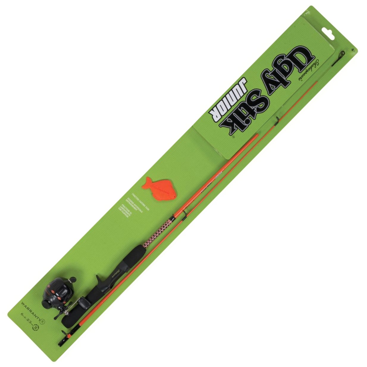 Shakespeare Ugly Stik Jr. Spincast Combo Kit