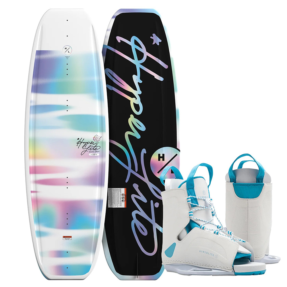 Photo of Hyperlite Divine Wakeboard with Allure Bindings by Hyperlite