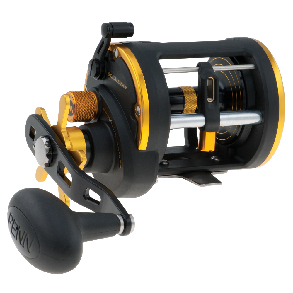 PENN Squall Level Wind Conventional Reel - RH size 20