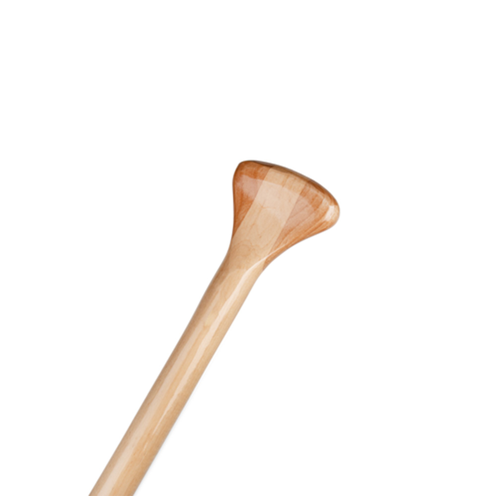 Crooked Creek Pro Wooden Paddle with Beaver Tail