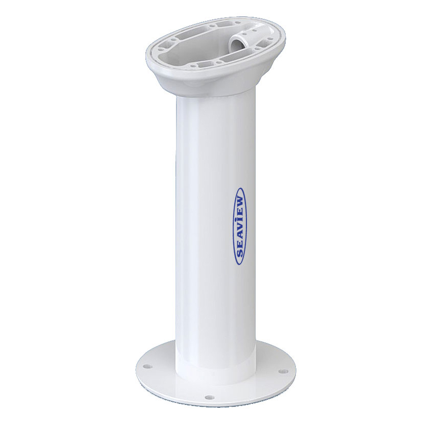 18" Vertical Modular Mount - 8" Round Base Plate