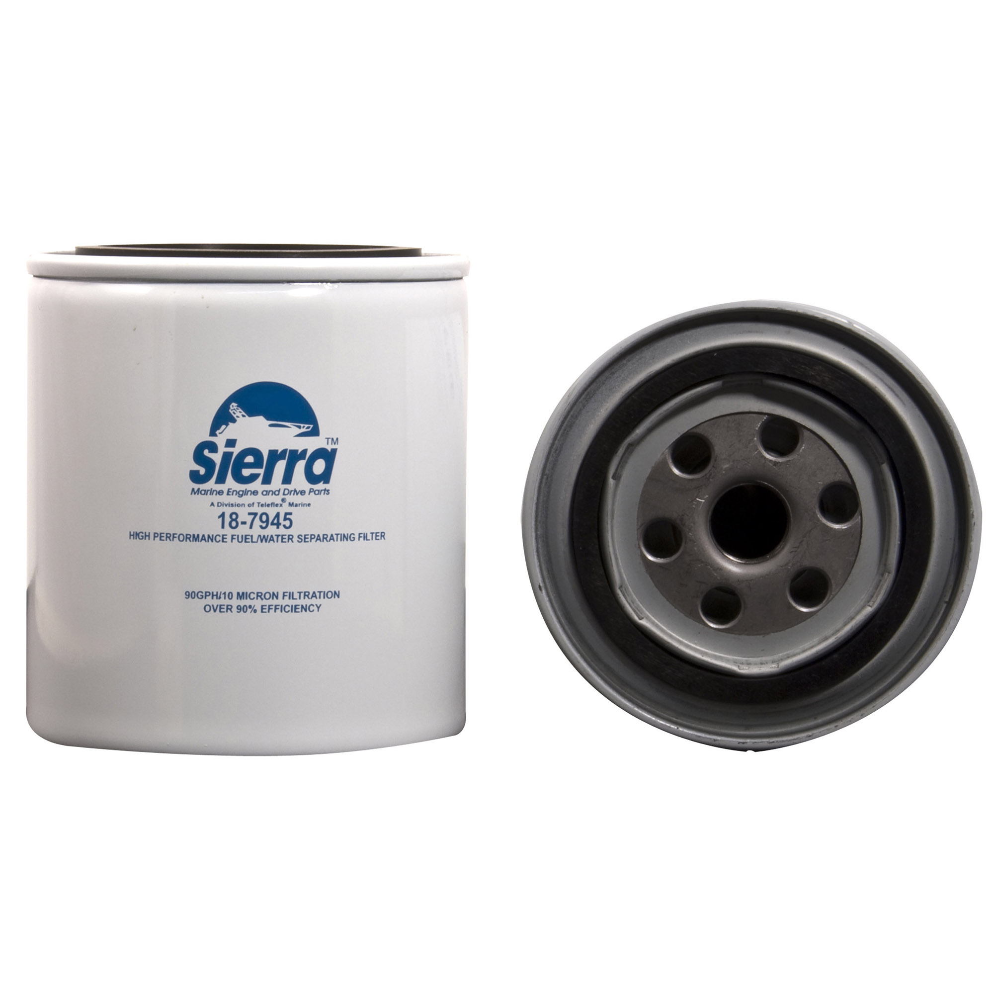 history セミアコ　ZSA-CFS/LBS Sierra Fuel/Water Separator for Mercury & Yamaha Engines