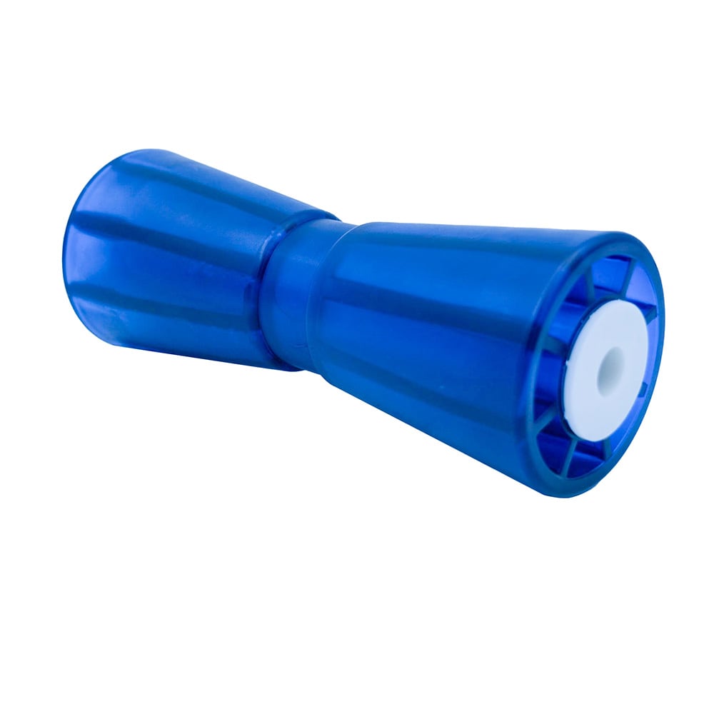 Blue PVC Keel Roller, Fits 10" Bracket