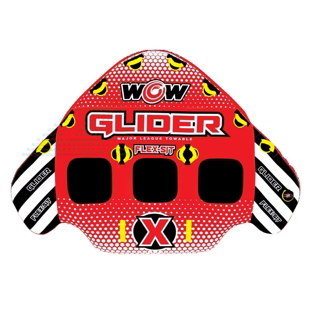 Photo of WOW Glider 3-Person Towable Tube by Wow Sports