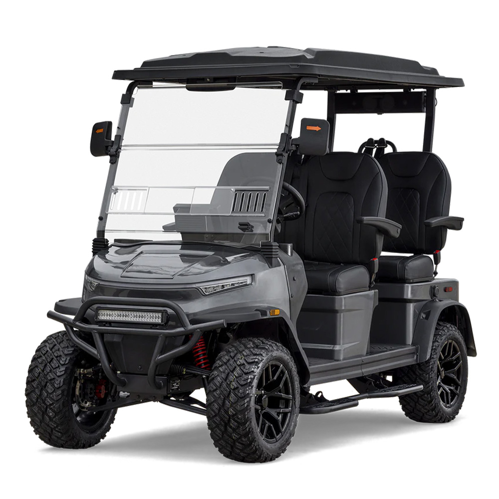 Coleman CGC3 Lithium Utility Cart with Forward Facing Seats