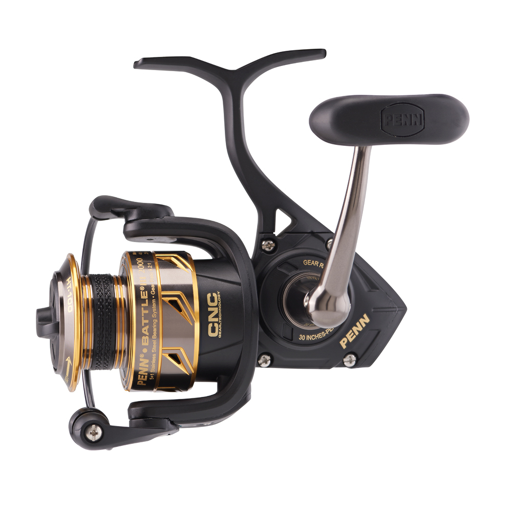 penn battle 3 spinning reel Battle III Longcast Smoothness and Precision Penn Battle III DX Spinning