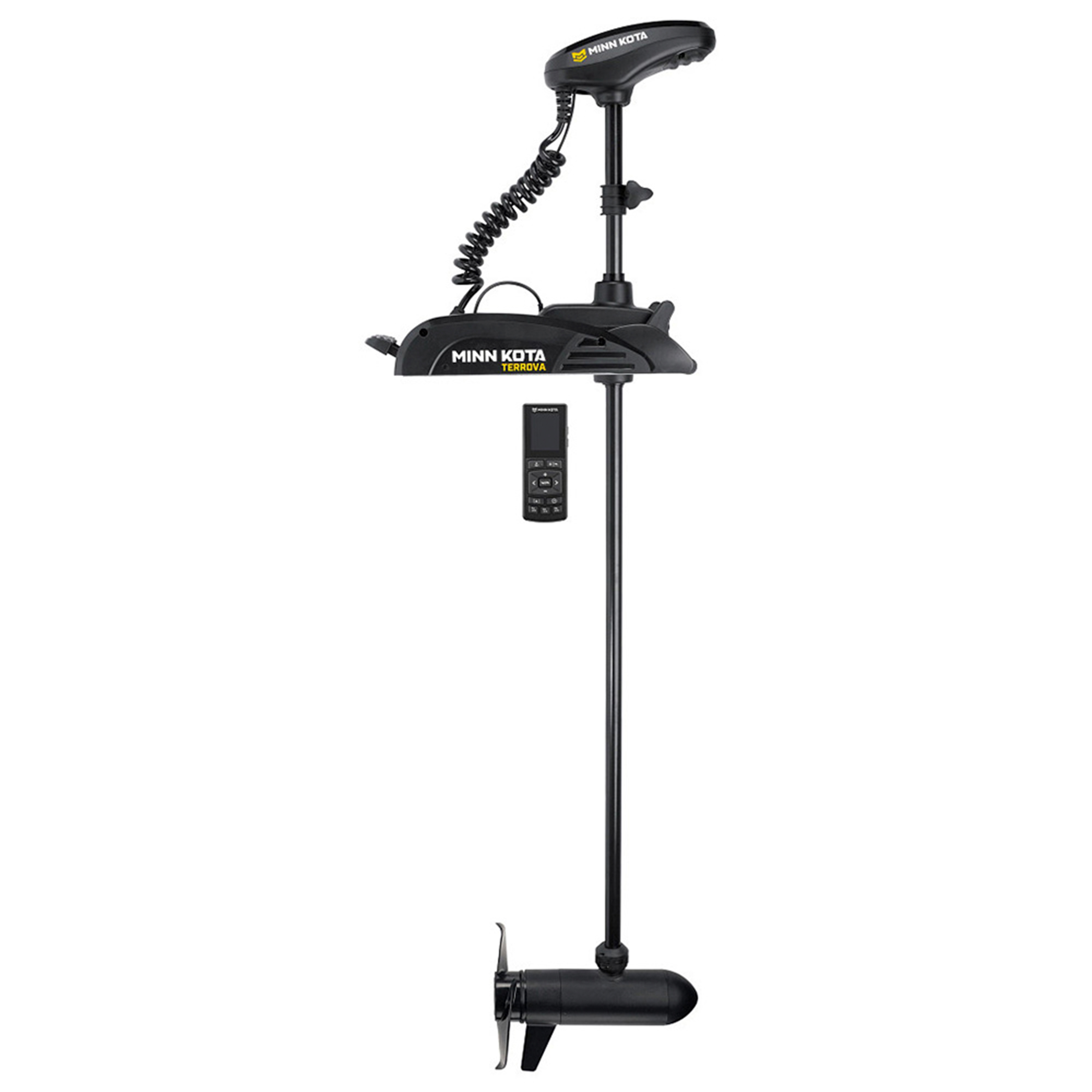 Terrova 80 Trolling Motor with Wireless Remote, 24V, 60" Shaft